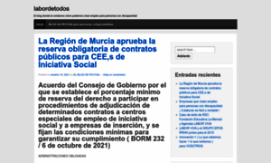Labordetodos.wordpress.com thumbnail