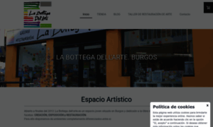 Labottegadelarteburgos.com thumbnail