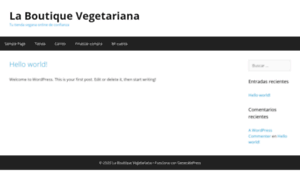 Laboutiquevegetariana.com thumbnail