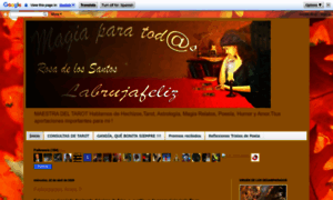 Labrujafeliz.blogspot.com thumbnail