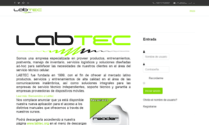 Labtec.com.ve thumbnail