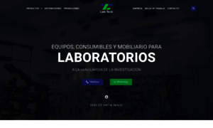 Labtech.com.mx thumbnail