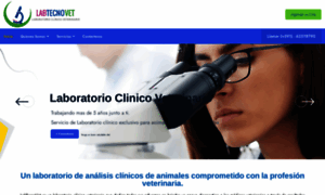 Labtecnovet.com thumbnail
