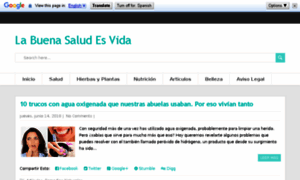 Labuenasaludesvida.com thumbnail