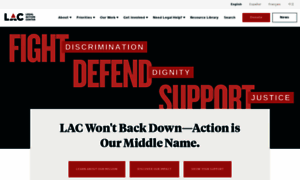 Lac.org thumbnail