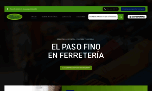 Lacabalgataferretera.com.co thumbnail