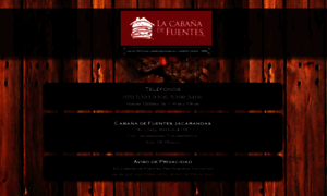 Lacabanadefuentes.com.mx thumbnail