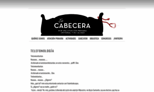 Lacabecera.org thumbnail