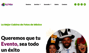Lacabinamexico.com thumbnail