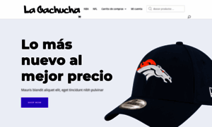 Lacachucha.com.sv thumbnail