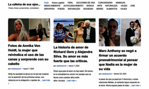 Lacafeinadesusojos.com thumbnail