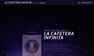 Lacafeterainfinita.com thumbnail