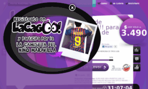 Lacagoo.cl thumbnail