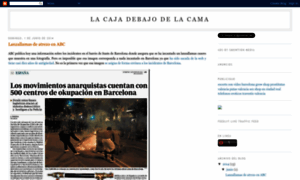 Lacajadebajodelacam.blogspot.com.es thumbnail