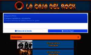 Lacajadelrock.com thumbnail