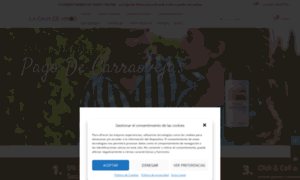 Lacajadevinos.com thumbnail