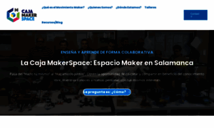 Lacajamakerspace.org thumbnail