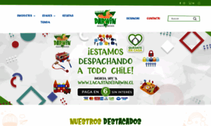 Lacajitadedarwin.cl thumbnail