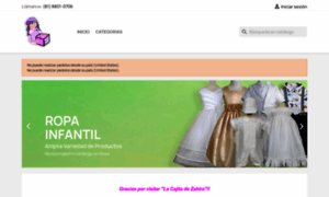 Lacajitadezahira.com thumbnail