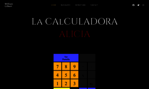 Lacalculadoraalicia.com thumbnail