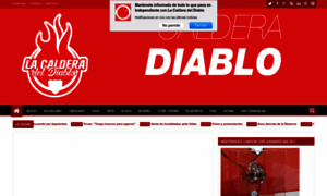 Lacalderadeldiablo.net thumbnail