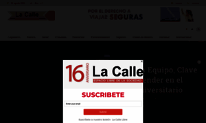Lacallelibre.com.mx thumbnail