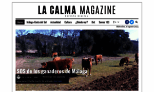 Lacalmamagazine.es thumbnail