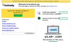 Lacalvicie.org thumbnail
