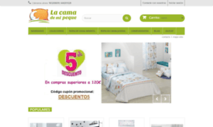 Lacamademipeque.com thumbnail