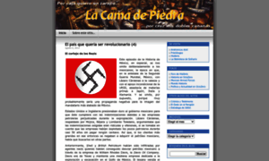 Lacamadepiedra.wordpress.com thumbnail