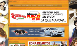 Lacampeona880.com thumbnail