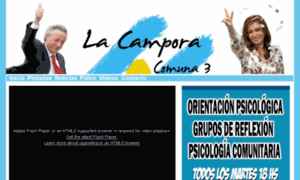 Lacamporacomuna3.com.ar thumbnail