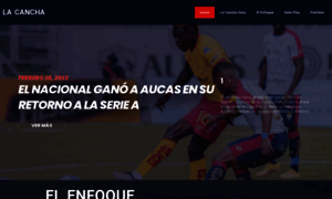 Lacancha.com.ec thumbnail