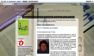 Lacanciondelamanzana.com thumbnail
