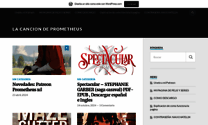 Lacanciondeprometheus.home.blog thumbnail