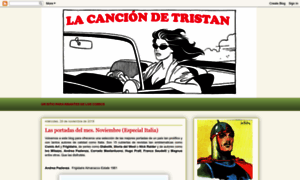 Lacanciondetristan.blogspot.com.es thumbnail