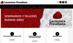 Lacanterafreudiana.com.ar thumbnail