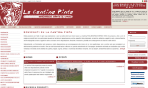 Lacantinapinta.it thumbnail Lacantinapinta.it thumbnail