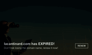 Lacantinard.com thumbnail