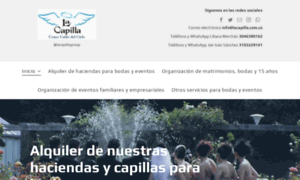 Lacapilla.com.co thumbnail