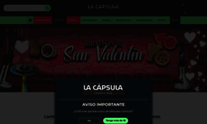 Lacapsula-shop.com thumbnail
