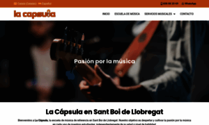 Lacapsuladeltiempo.com thumbnail