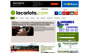Lacarlota.com thumbnail