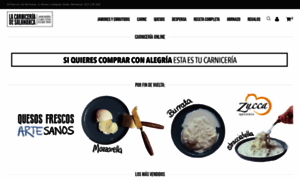 Lacarniceriadesalamanca.com thumbnail