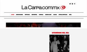 Lacarpa.com.mx thumbnail