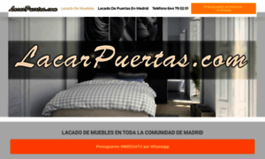 Lacarpuertas.com thumbnail