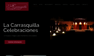 Lacarrasquillacelebraciones.com thumbnail
