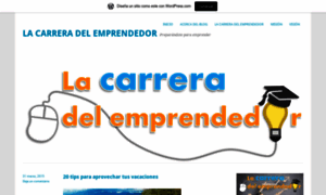 Lacarreradelemprendedor.wordpress.com thumbnail