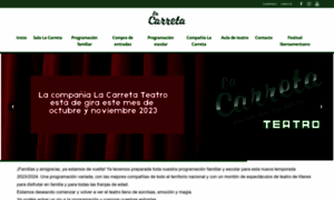 Lacarretateatro.com thumbnail