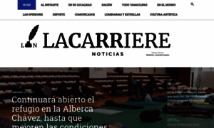 Lacarrierenoticias.com thumbnail